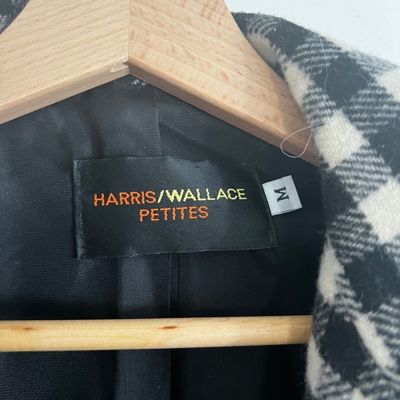 Gingham Wool Jacket - Picture 7 of 7